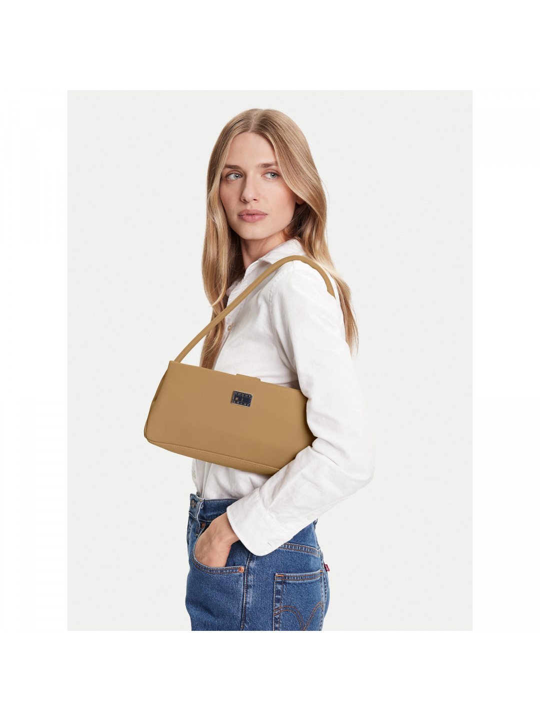 Kabelka Tommy Jeans AW0AW17295 ACT Béžová